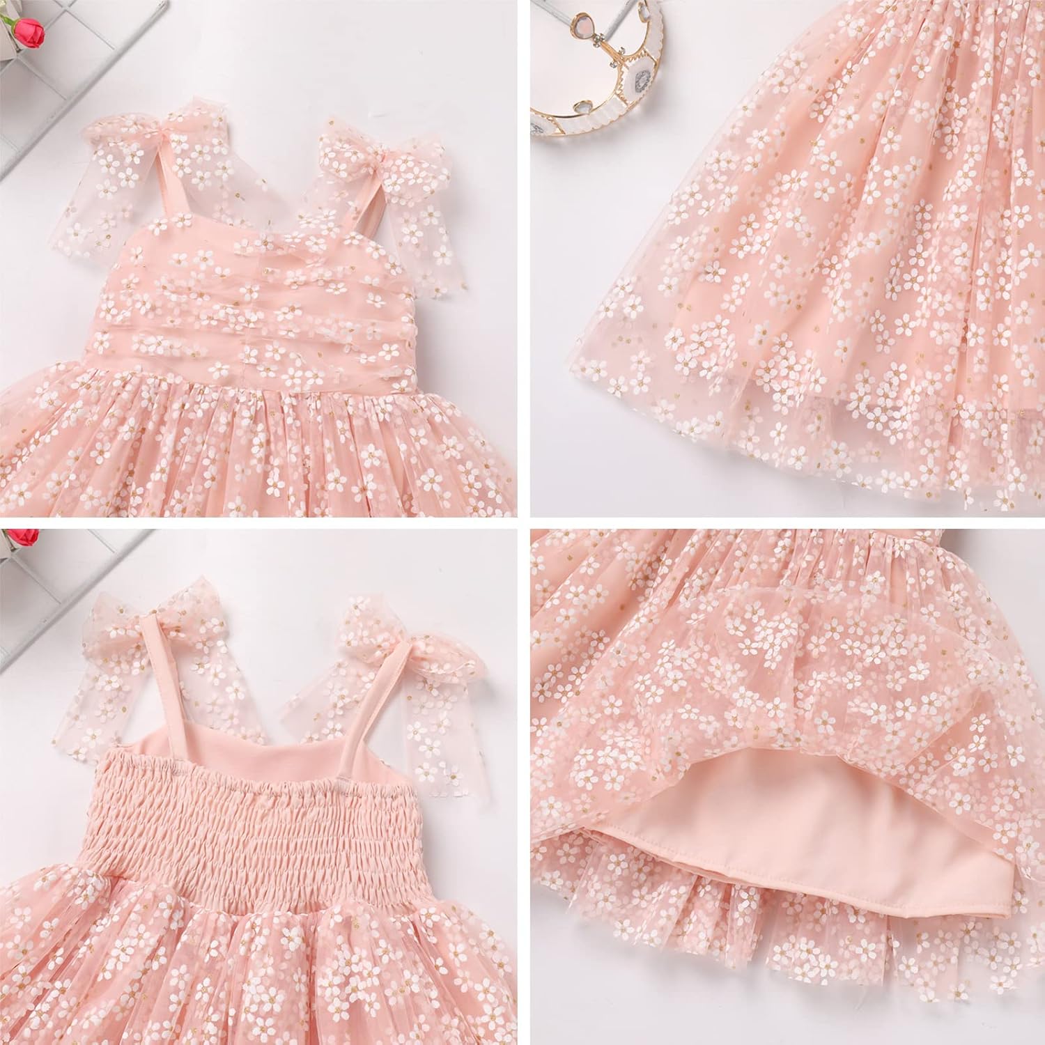 Royal Princess Tutu Dress for Baby Girls