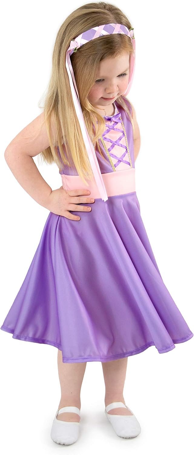 Brilliant Rapunzel Princess Dress for Kids