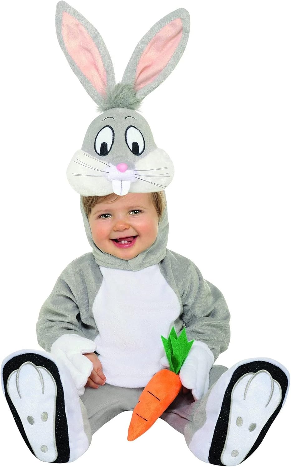 Bugs Bunny costume romper for babies
