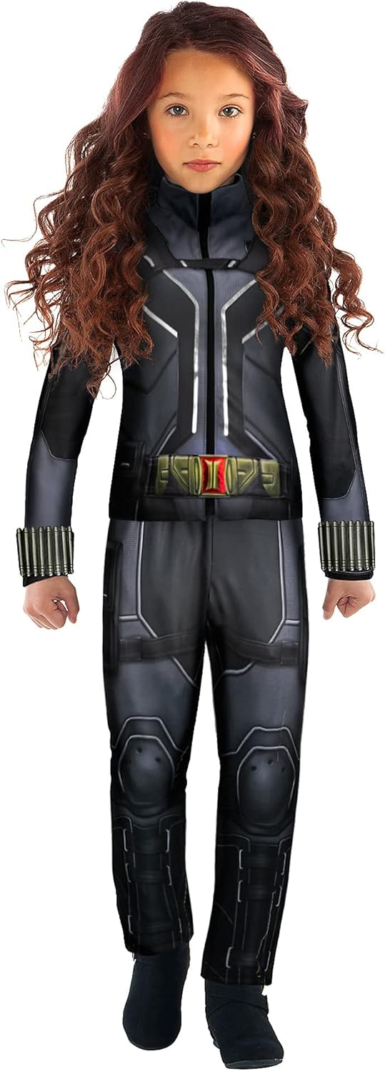 Stunning Black Widow Costume