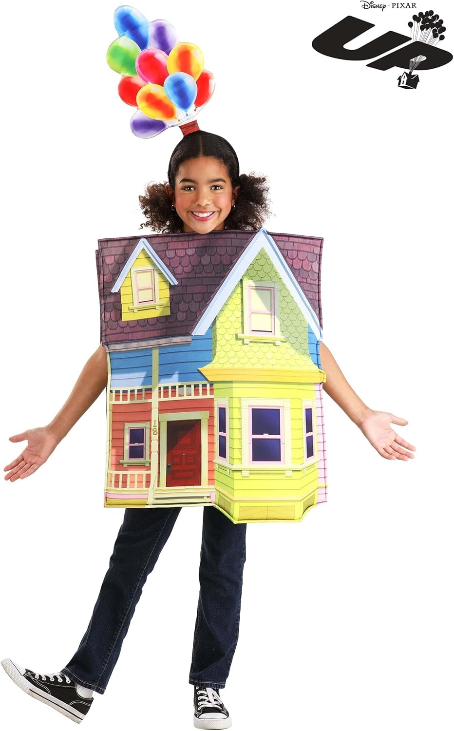Disney Pixar UP House Halloween Costume for Kids Whimsical Adventure
