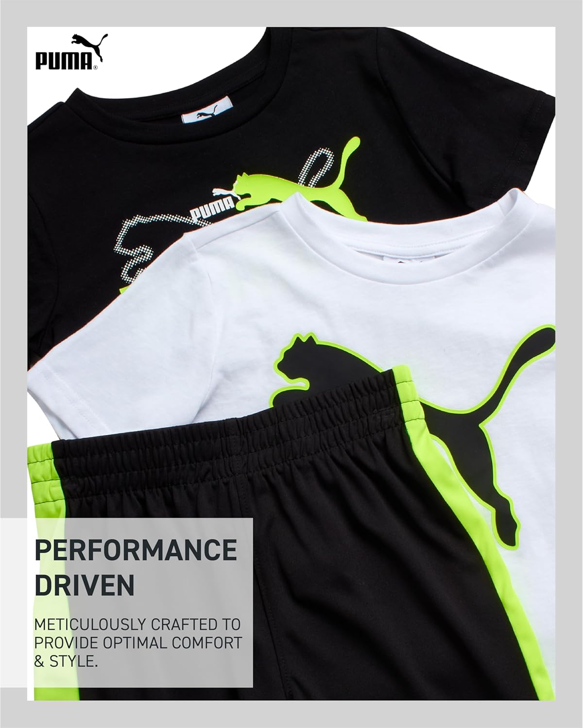 PUMA Boys athletic set