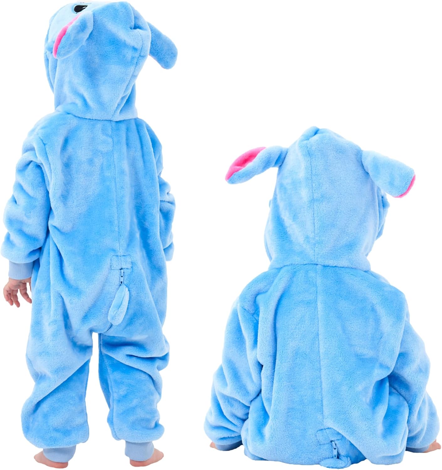 Cute Animal Onesie Pajamas for Baby