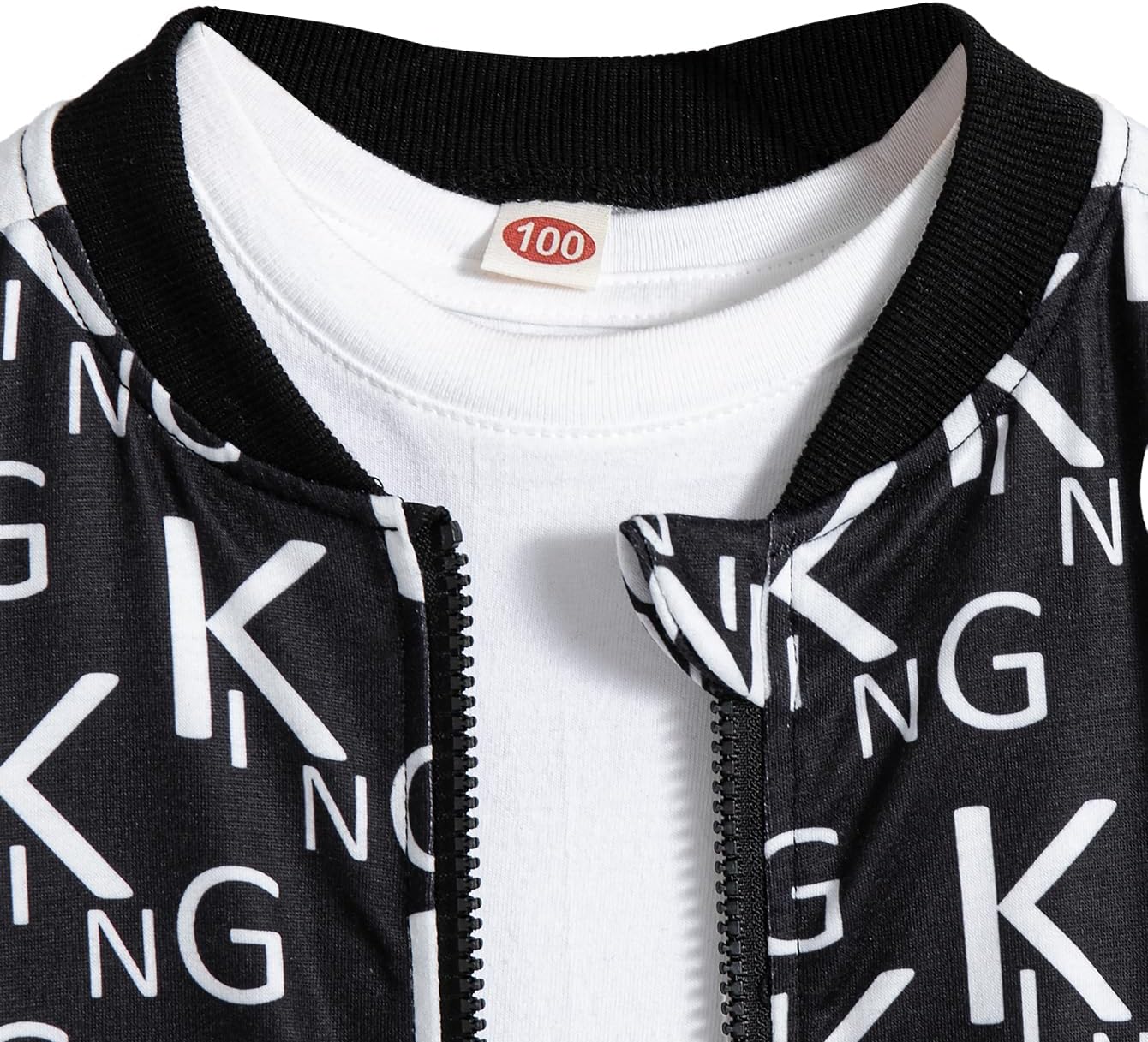 Comfort Style 2-Piece Jacket Jogger Outfit for Boys
