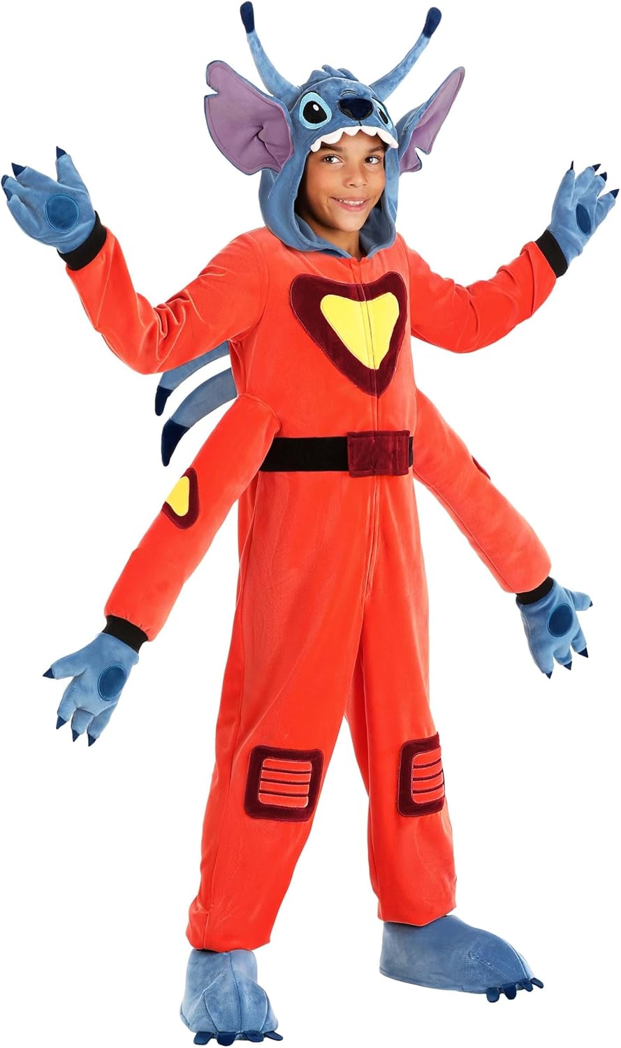 Stitchs Alien Adventure Disney Kids Costume