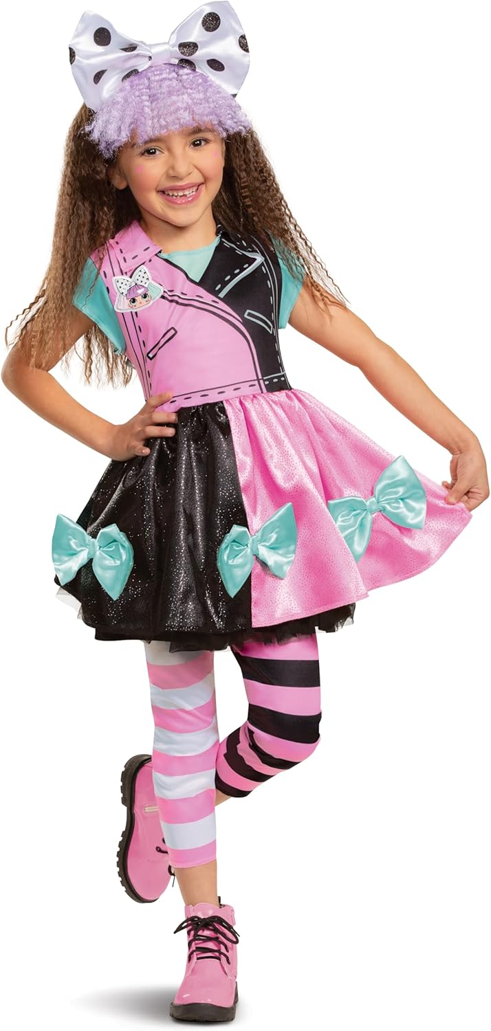 Disguise Girls Pranksta Halloween Costume for Kids