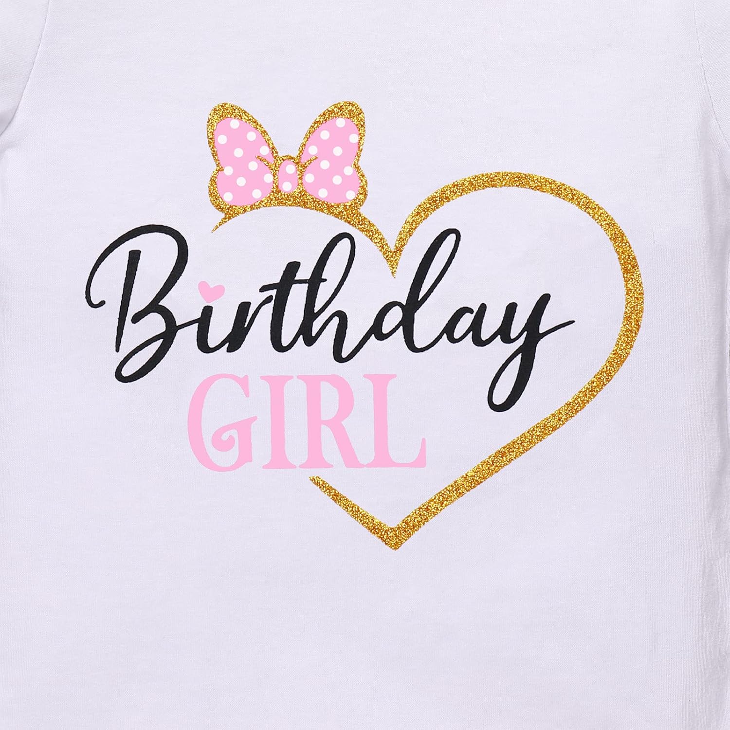 Perfect 3-in-1 Birthday Outfit for Girls