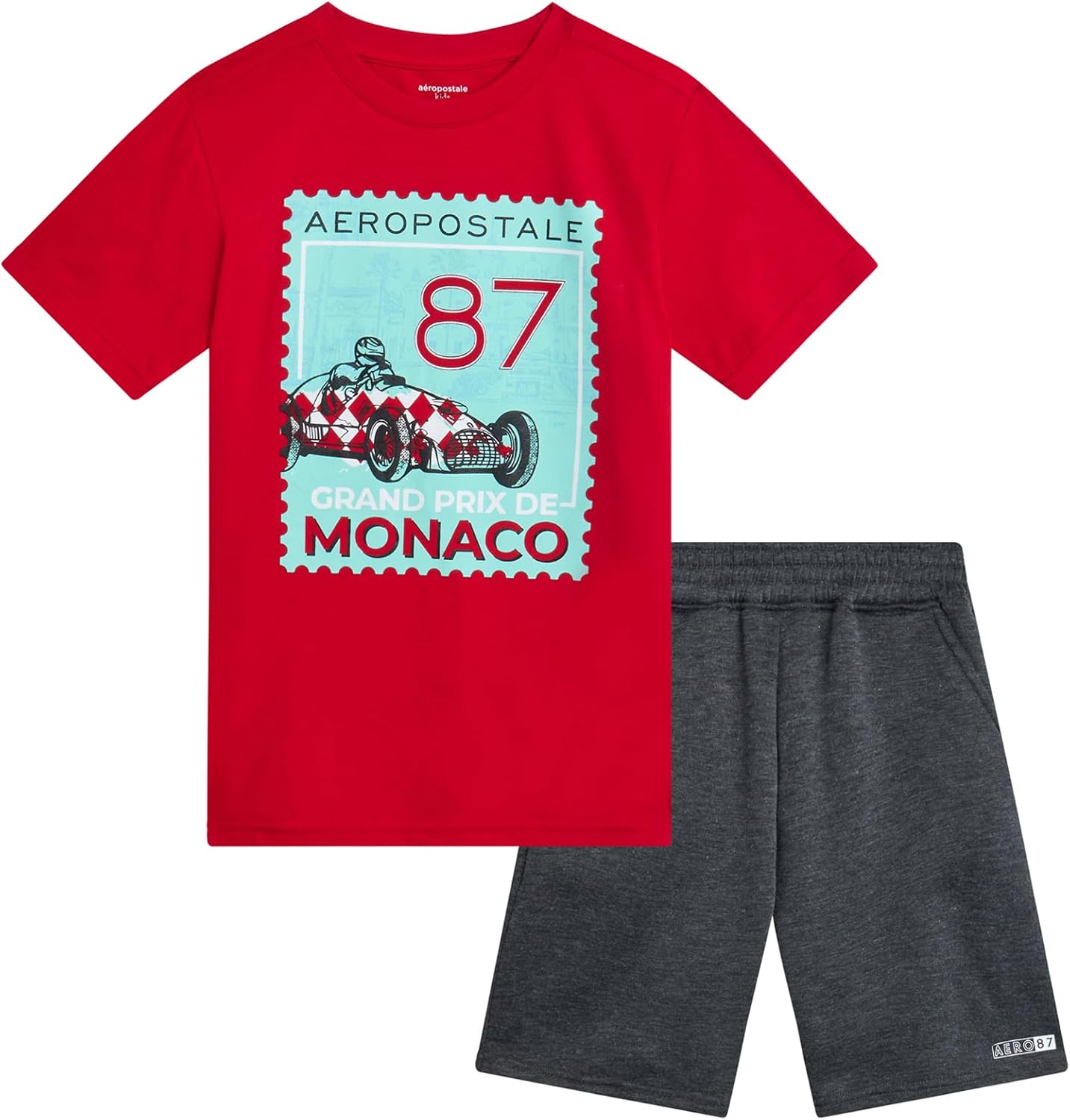 AeroPostale Boys Short Set Comfort Style