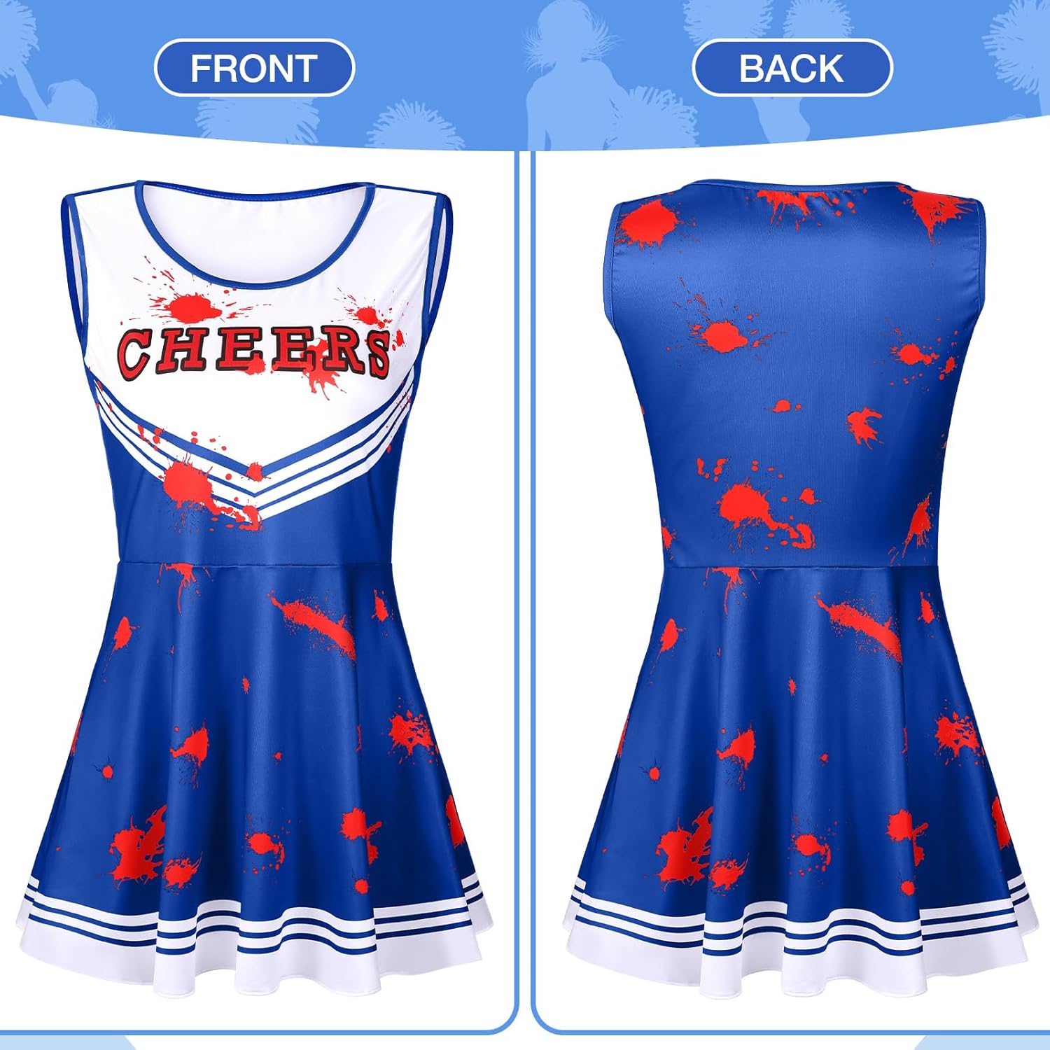 Cheerleader Halloween Costume for Women