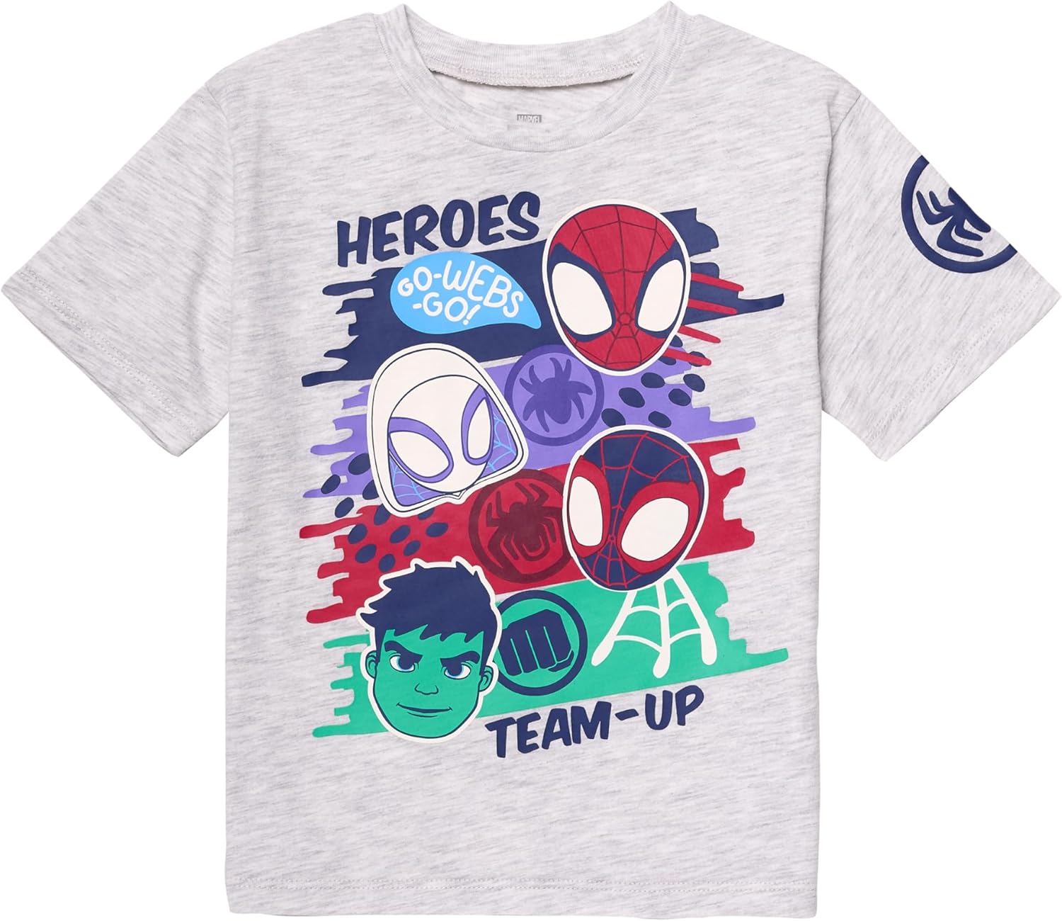 Marvel Spider-Man Boys Spandex Trio Set