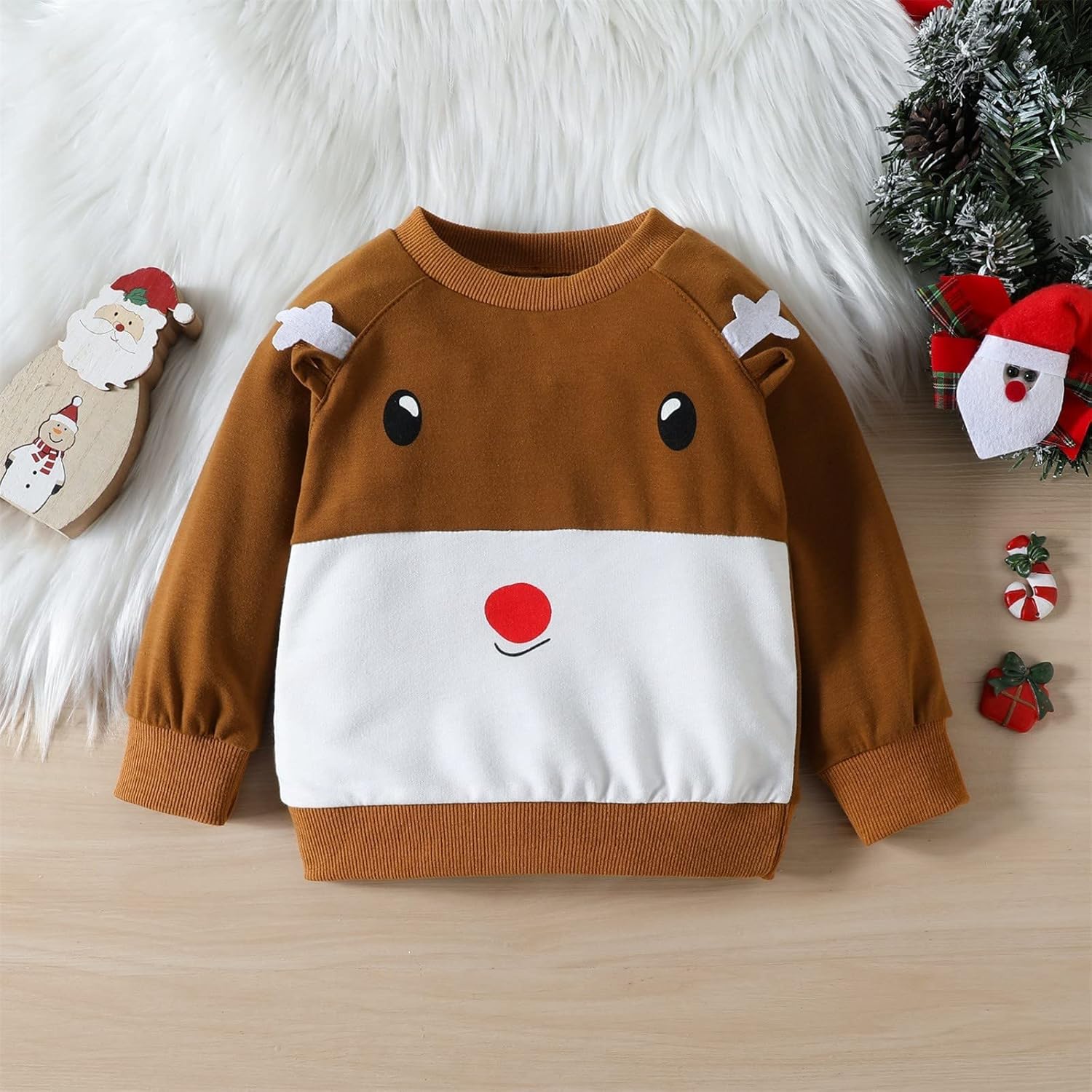 Winter Outfits for Kids Cute Tracksuit Set Toddler Boys Halloween Christmas