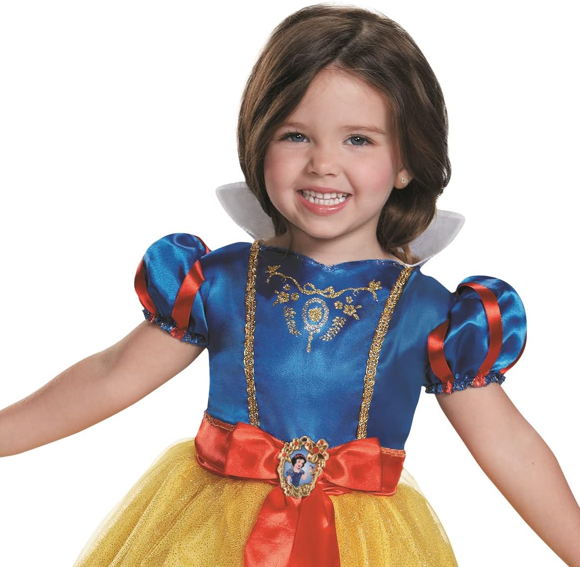 Disguise Disney Princess and Snow White Toddler Costume Glitter Fun