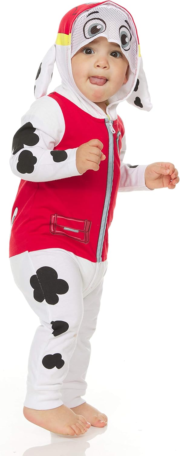 Paw Patrol Baby Boys Marshall Costume Jumpsuit