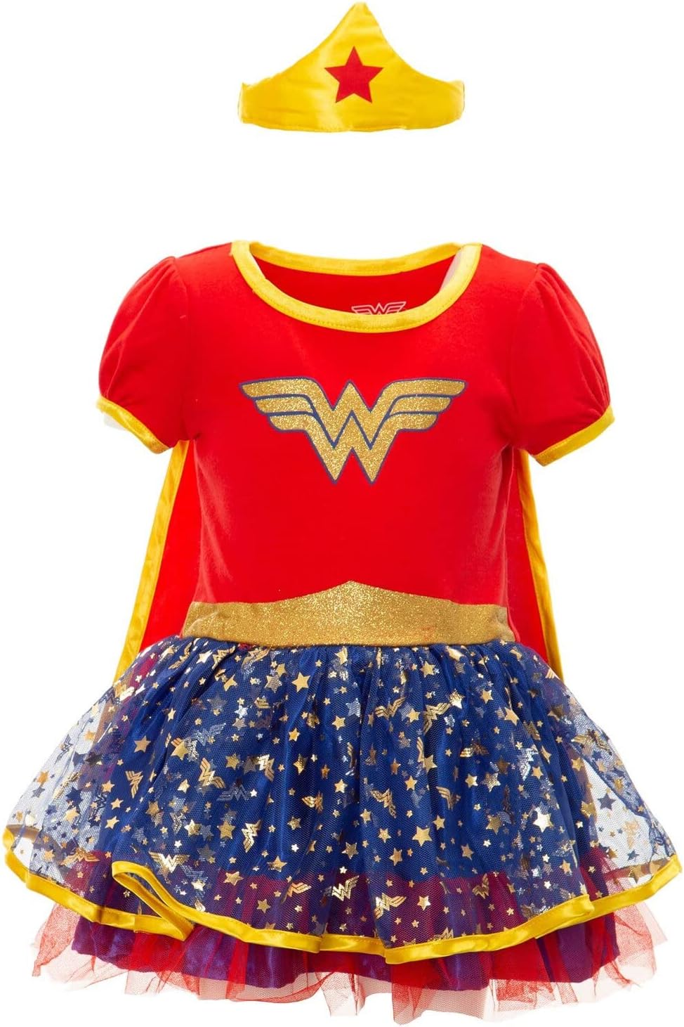 Justice League - Wonder Woman Kids Mixed Costume Set
