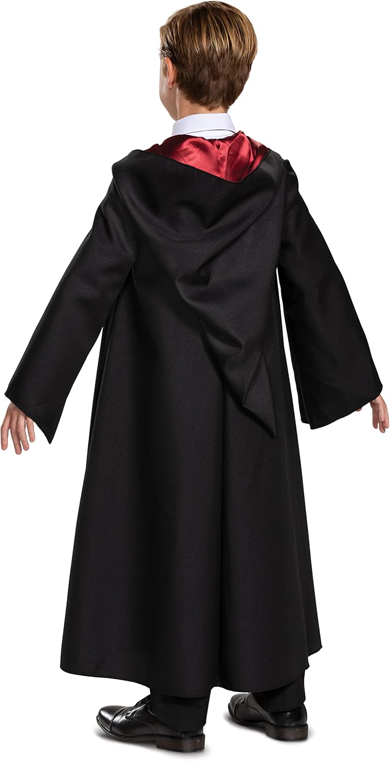 Hermione Gryffindor Costume Combo Robe Tie Wand Sets for Kids
