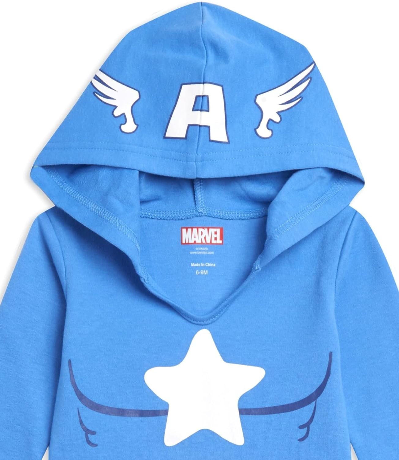 Marvel Avengers Baby 3-Pack Cosplay Bodysuits