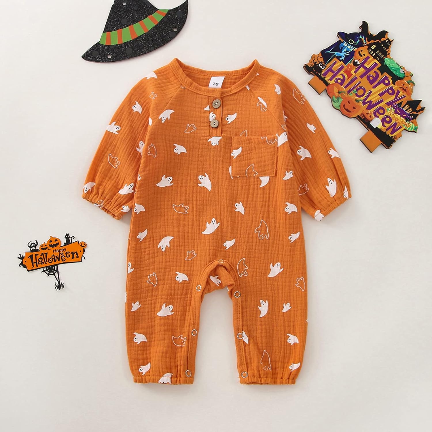 FYBITBO - Newborn Halloween Onesie