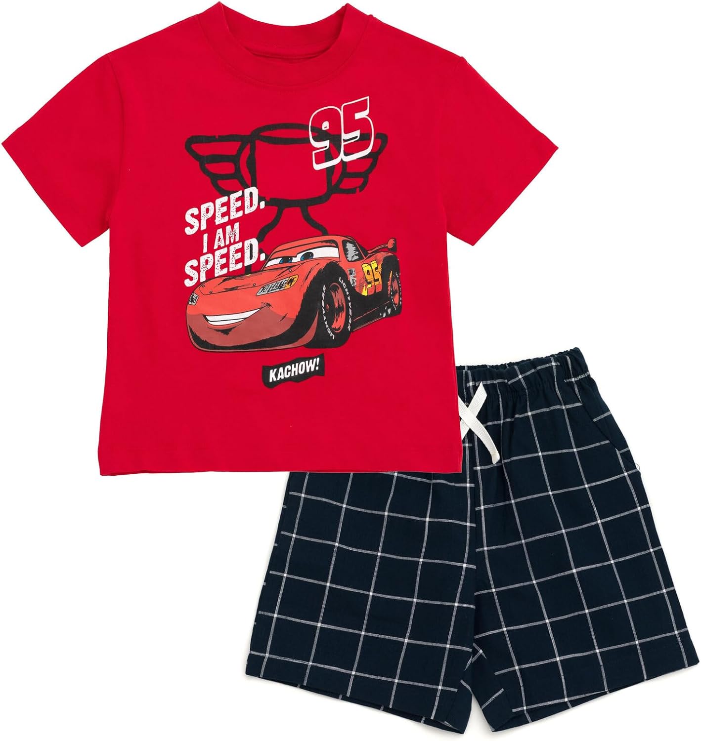 Disney Mickey Mouse Glowing T-Shirt and Shorts Set