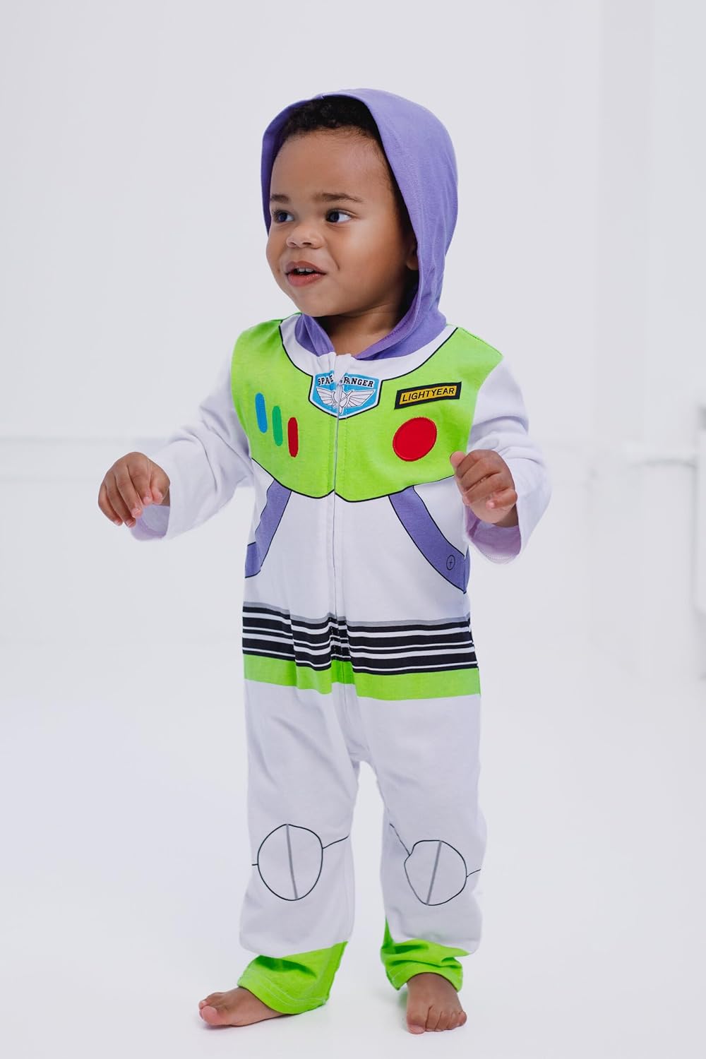 Disney Pixar Buzz Lightyear Cosplay Coverall Set