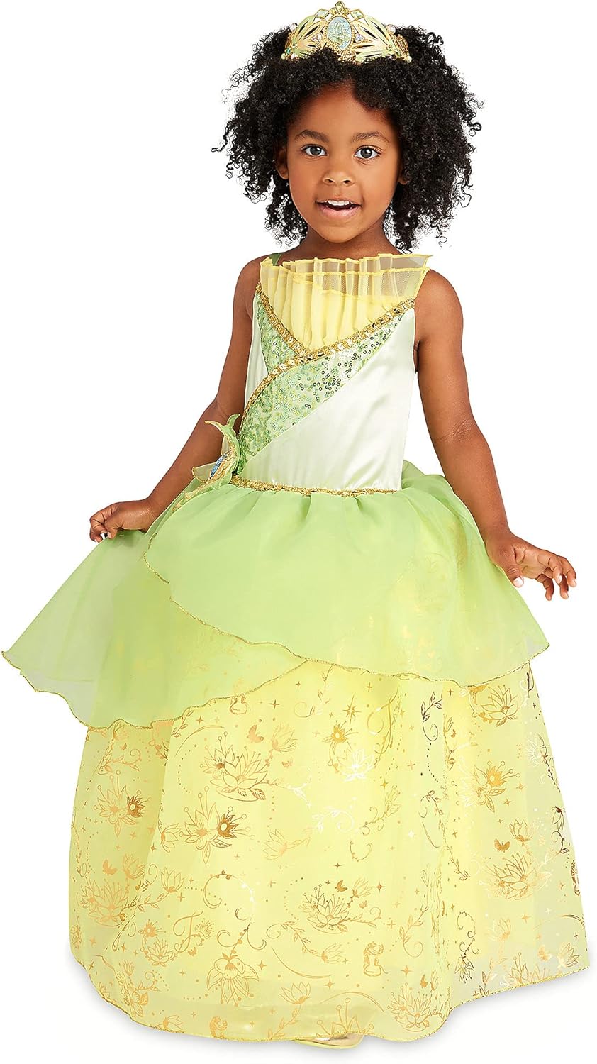 Disney Tiana Princess and the Frog Costume