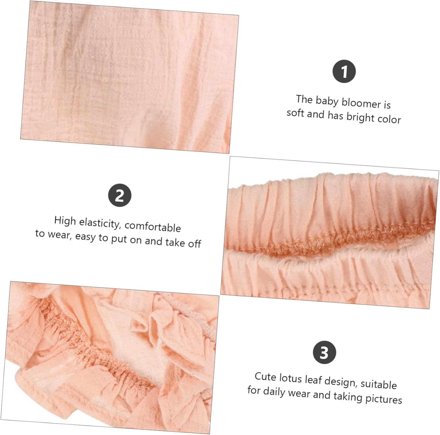 Cotton Diaper Cover Baby Shorts