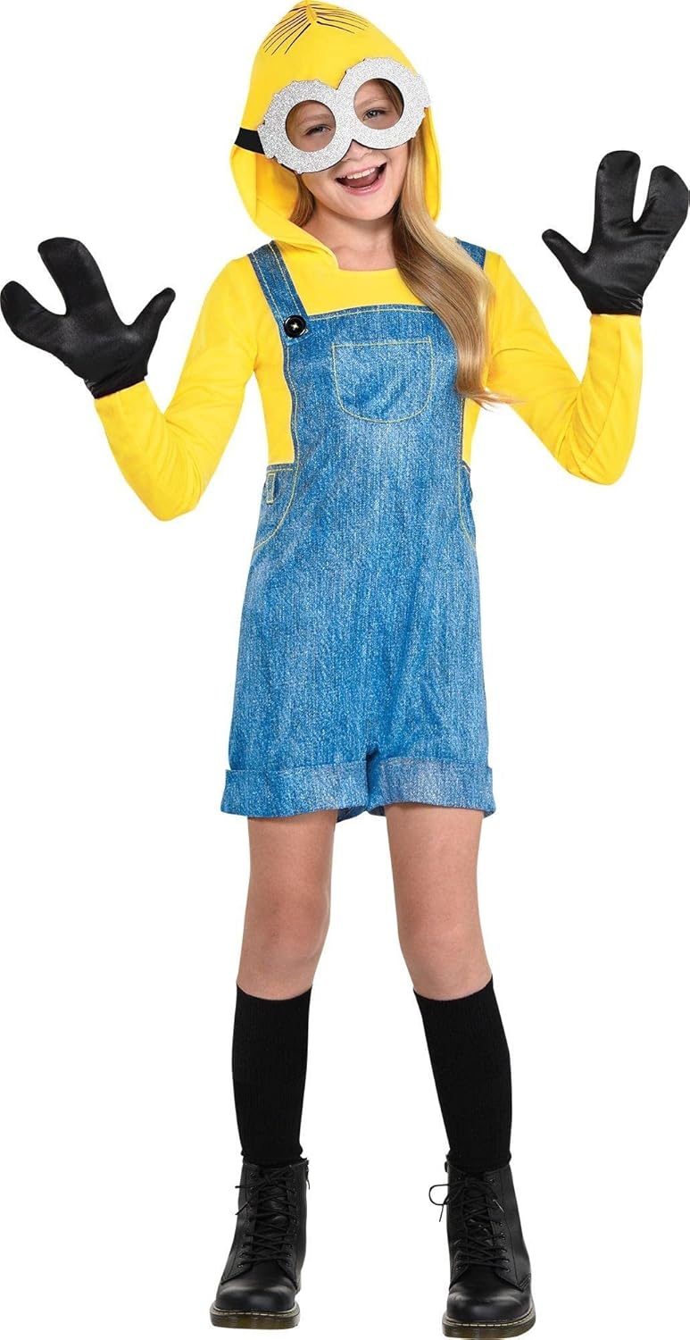 Channel Grus mayhem - Party City Minion Costume