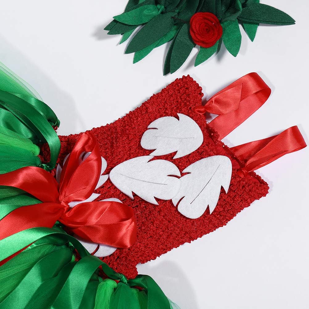 Hawaiian Tutu Dress for Girls