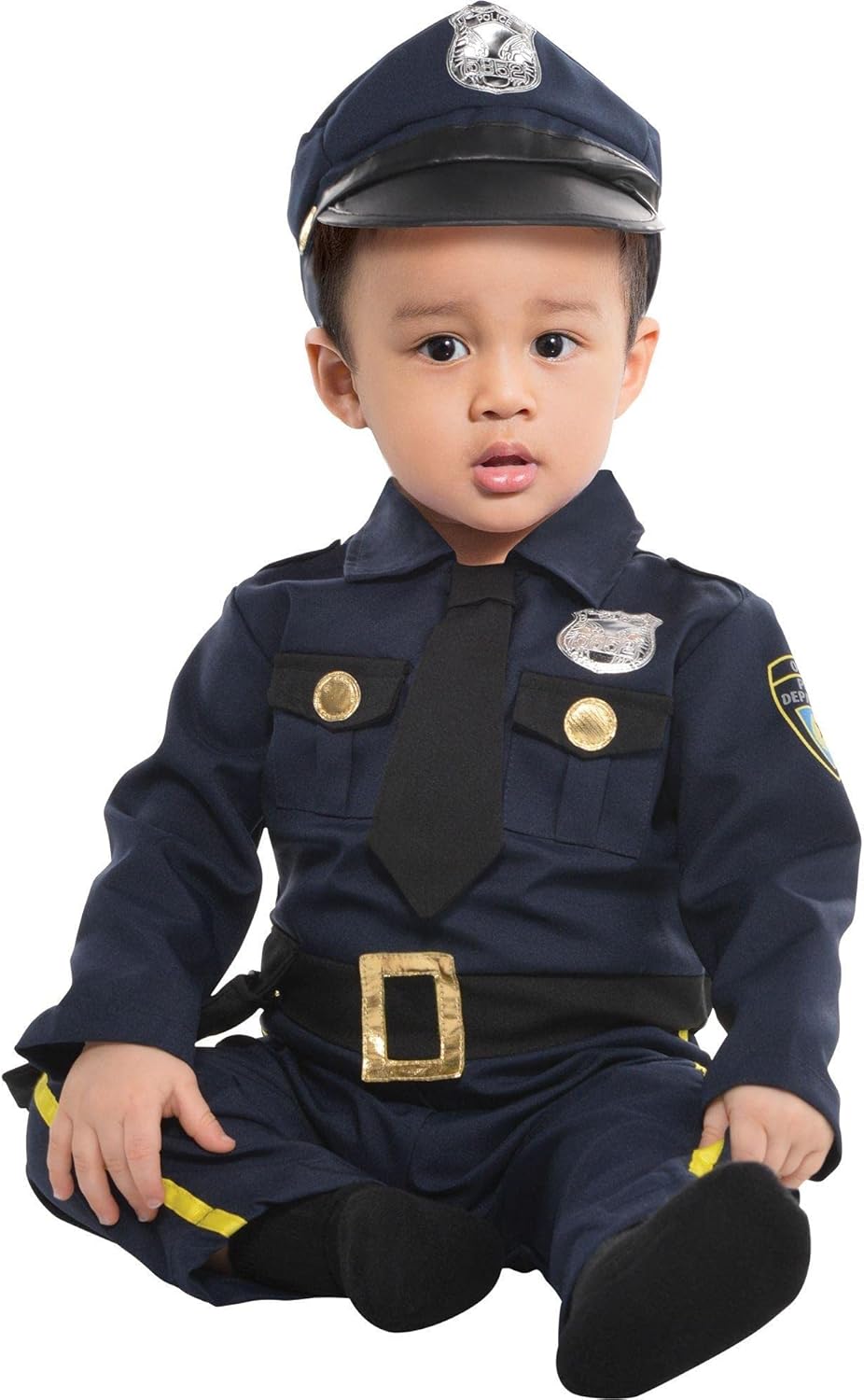 Law Enforcement Baby Costume