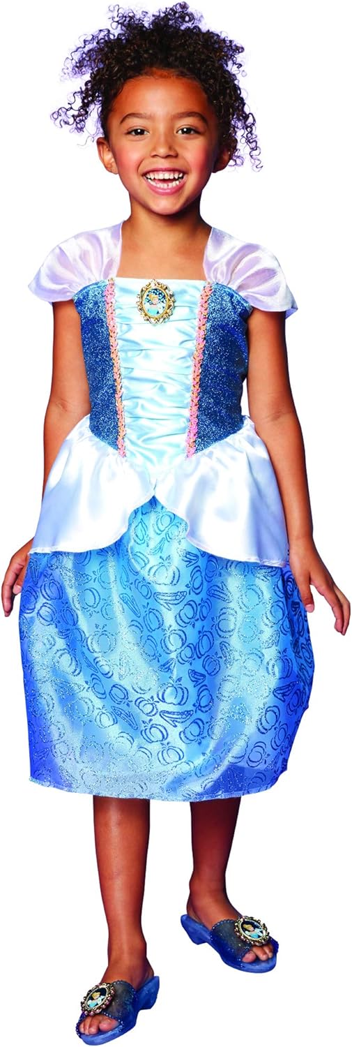 Disney Princess Cinderella Dress Costume for Girls 4-6X