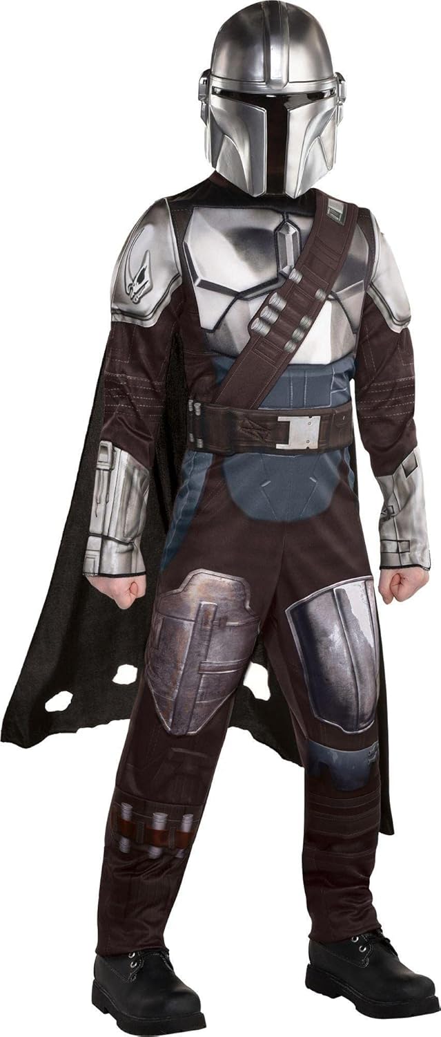 Amscan - The Mandalorian costume for boys