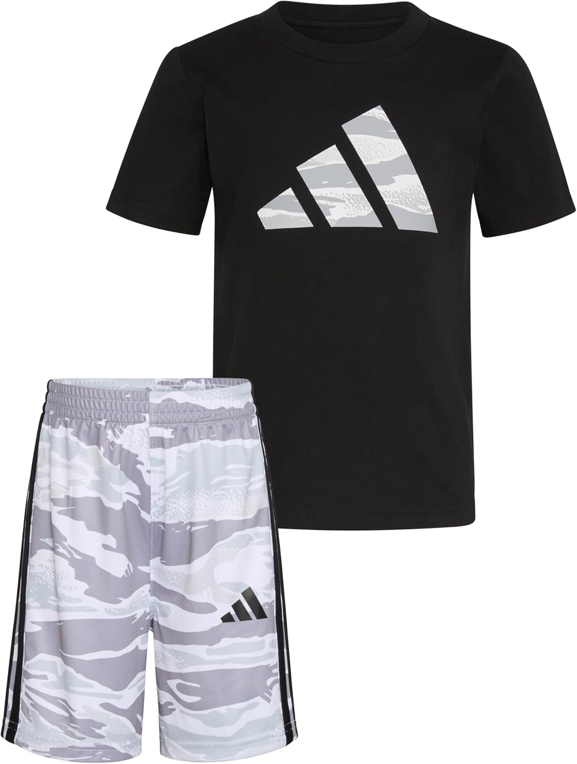 Adidas Boys T-Shirt Shorts Set