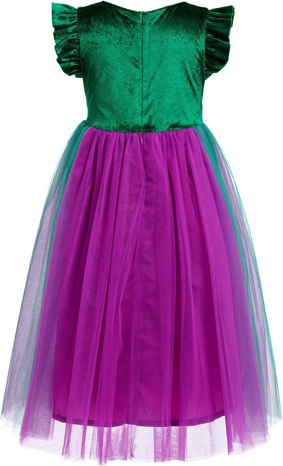 AWIBMK Girls Witch Costume for Kids Halloween Magic