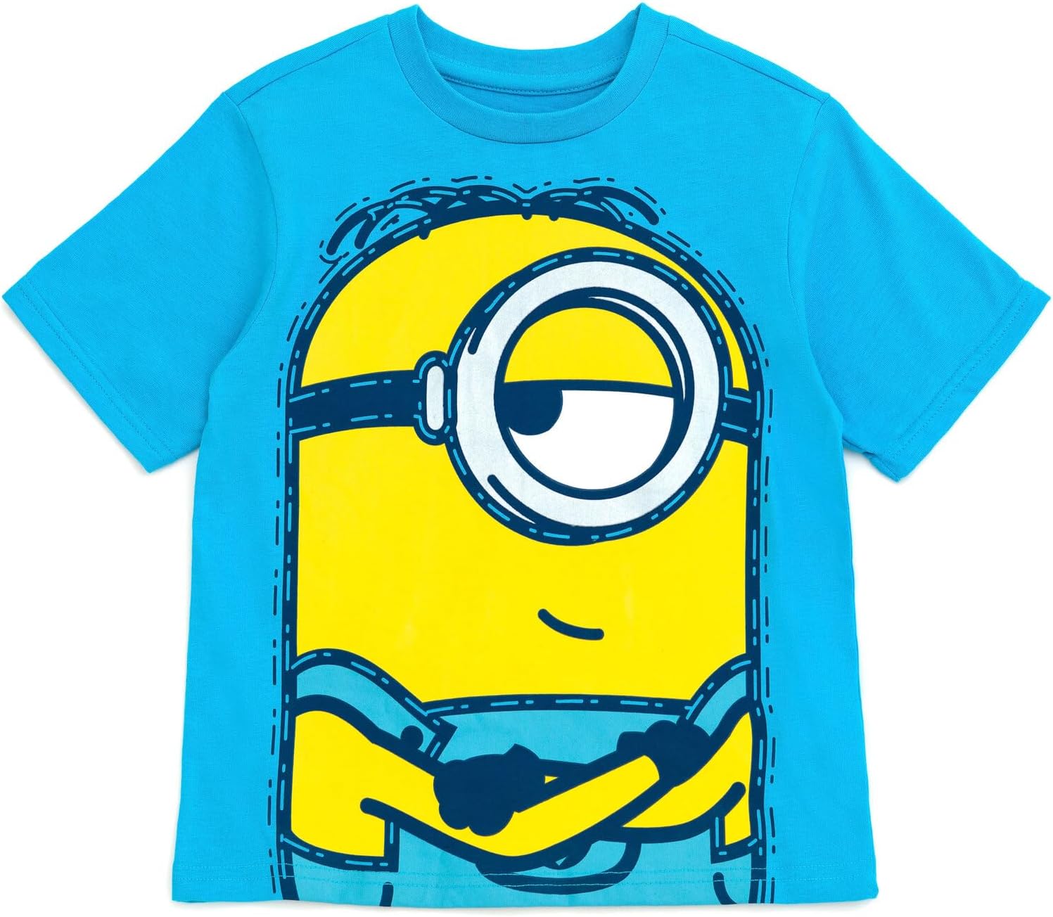 Outstanding Minions T-Shirt Shorts Set for Boys