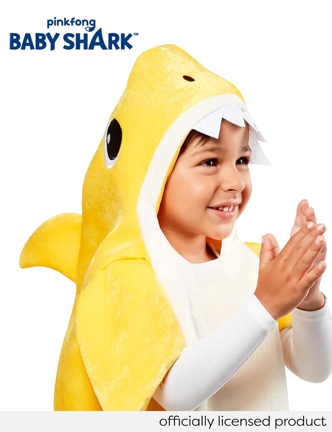 Baby Shark costume with Sound Chip for Kids
