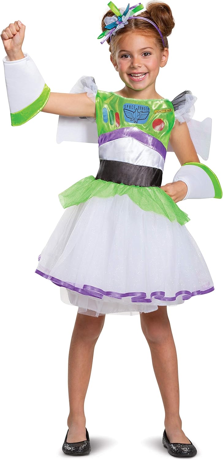 Surprise Toy Story 4 Buzz Tutu Costume for Girls