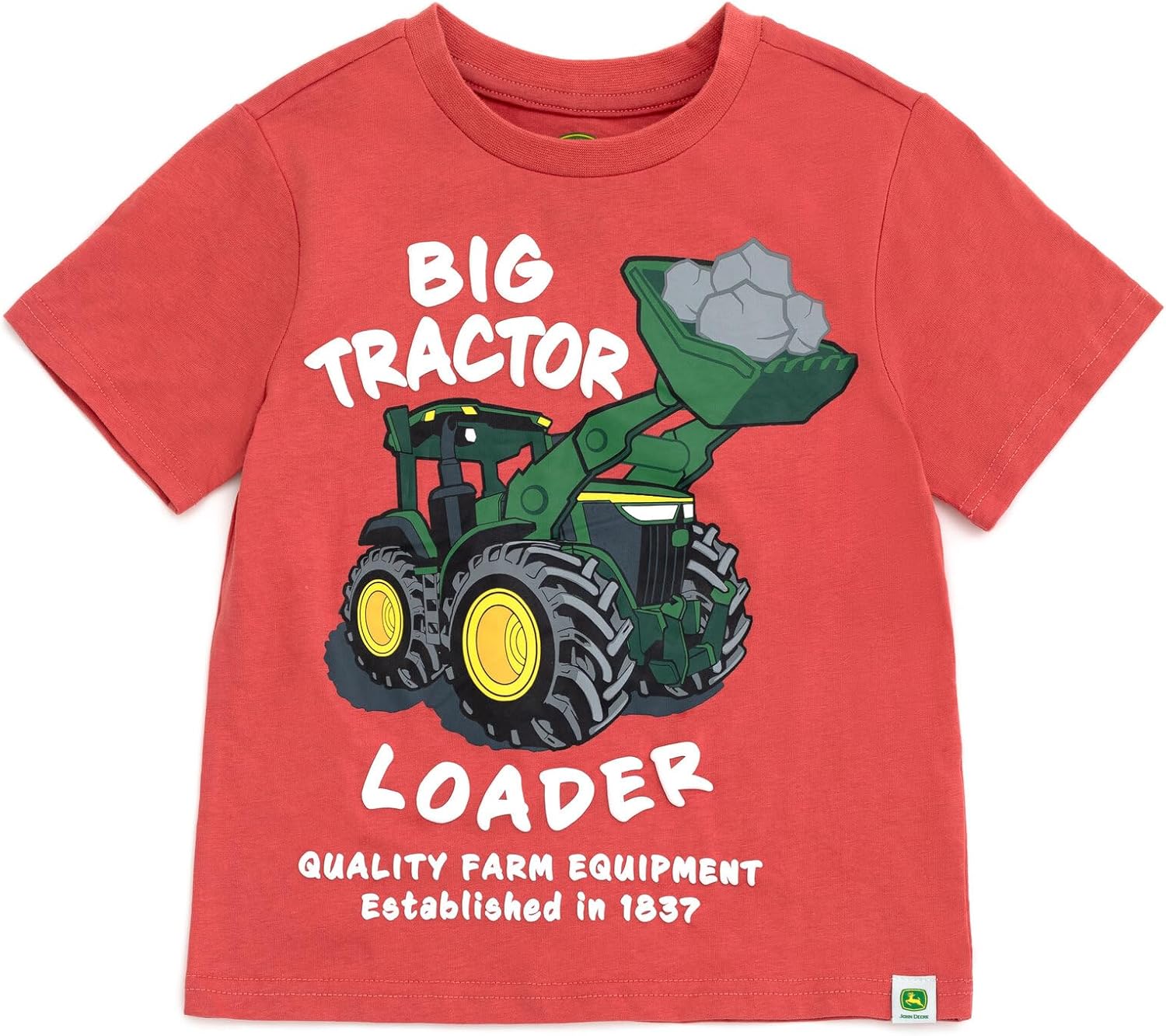 John Deere T-Shirt Shorts Set - Comfort Style