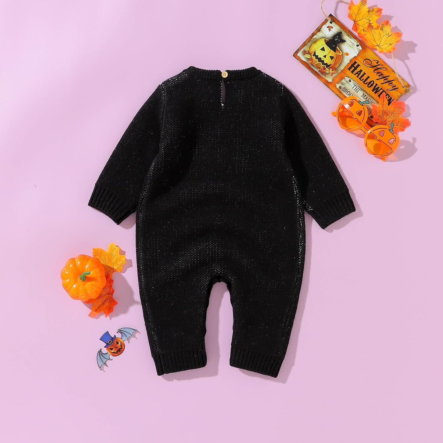 Halloween Skeleton Jumpsuit Toddler skeleton costume