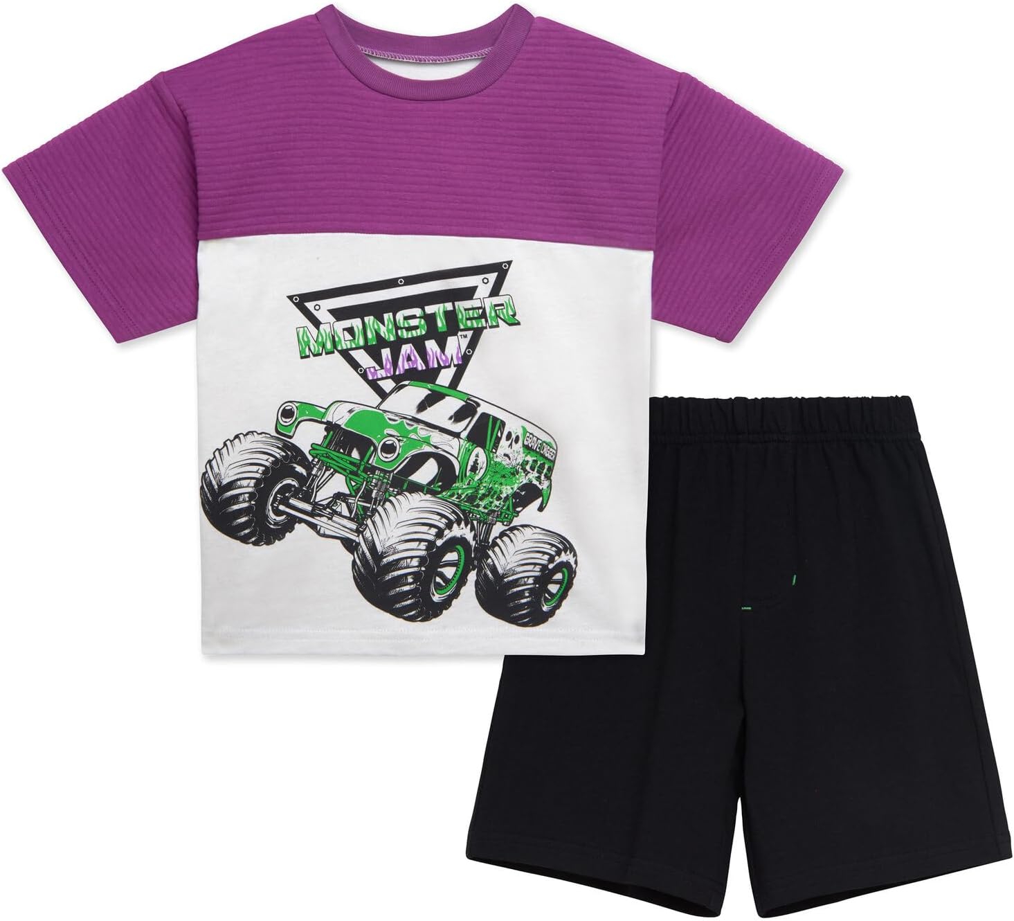 Grave Digger Monster Jam Toddler Outfit