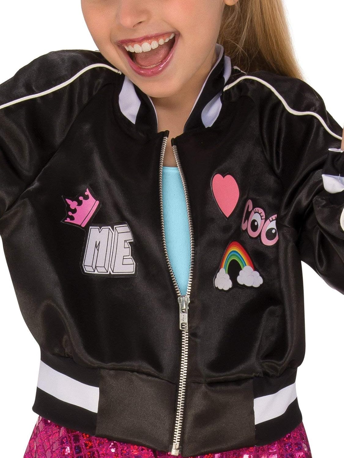 Jojo Siwa Jacket Skirt Costume Medium Rubies Childs Costume