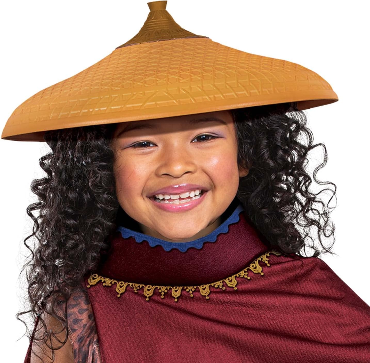 Disguise Girls Raya Costume Lone Warrior Last Dragon