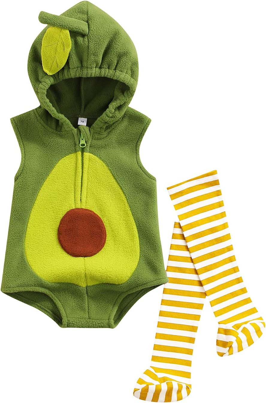 Merqwadd Toddler Halloween Trick or Treat Costume for Babies
