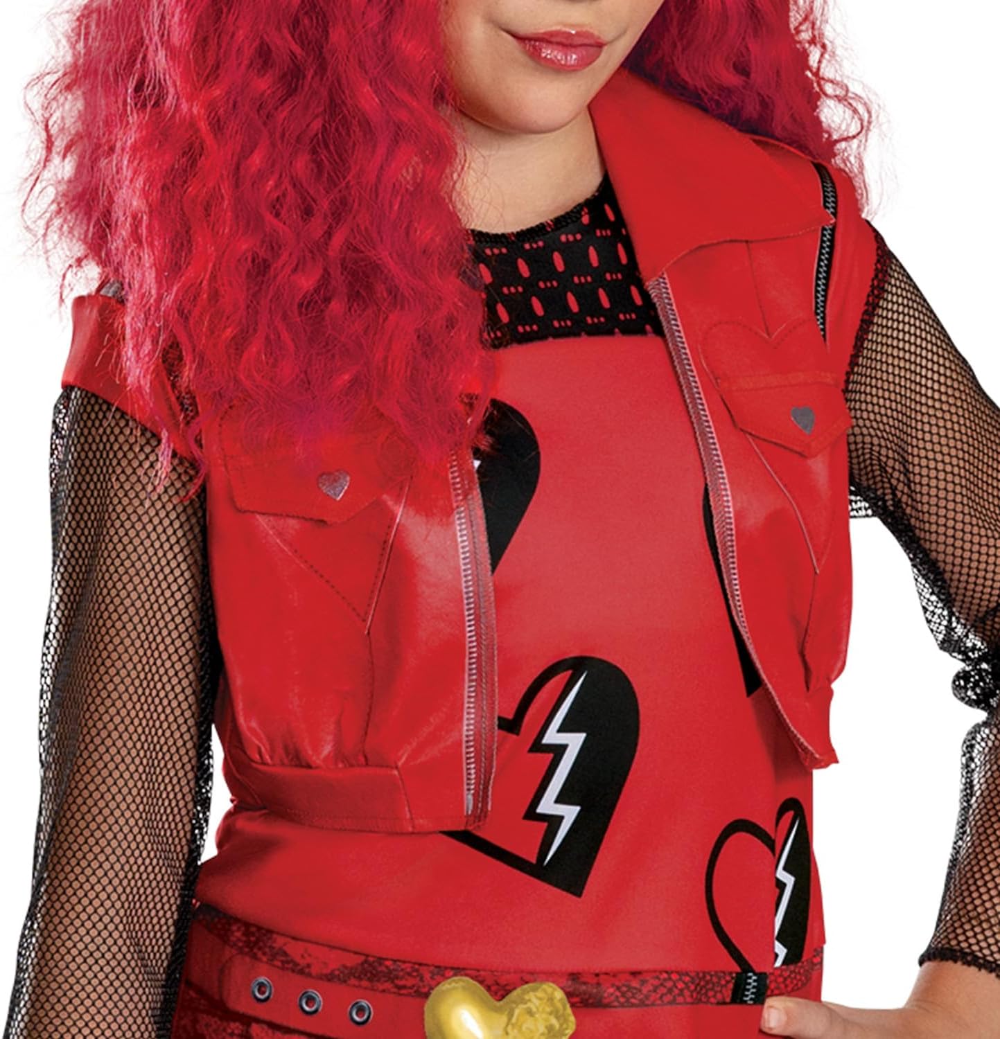 Descendants Red Costume for Kids