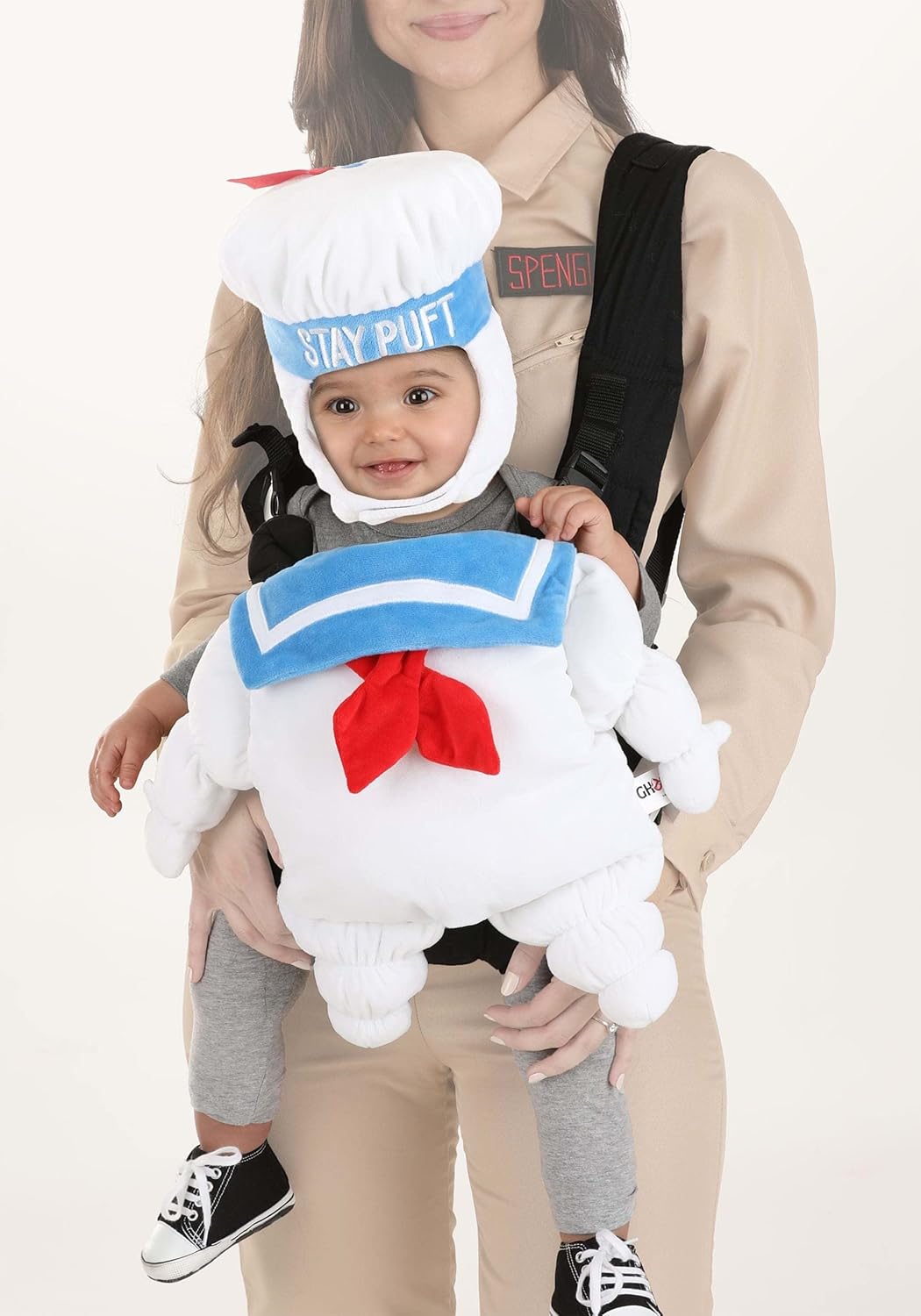 Ghostbusters Stay Puft Baby Costume