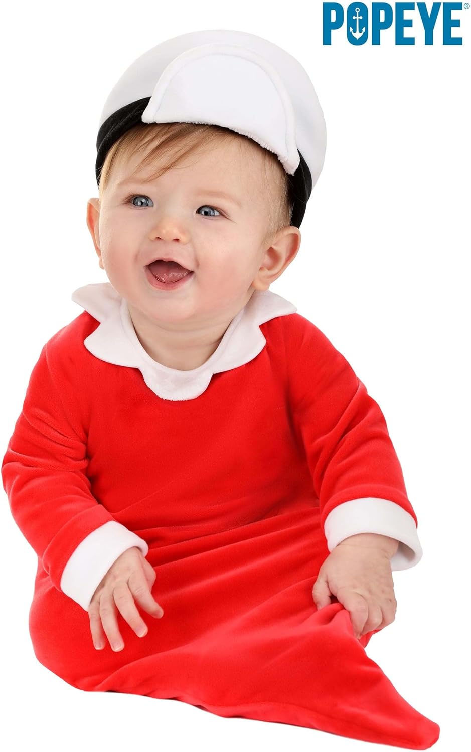 SweePea Popeye Baby Costume - Bunting with Hat Hat
