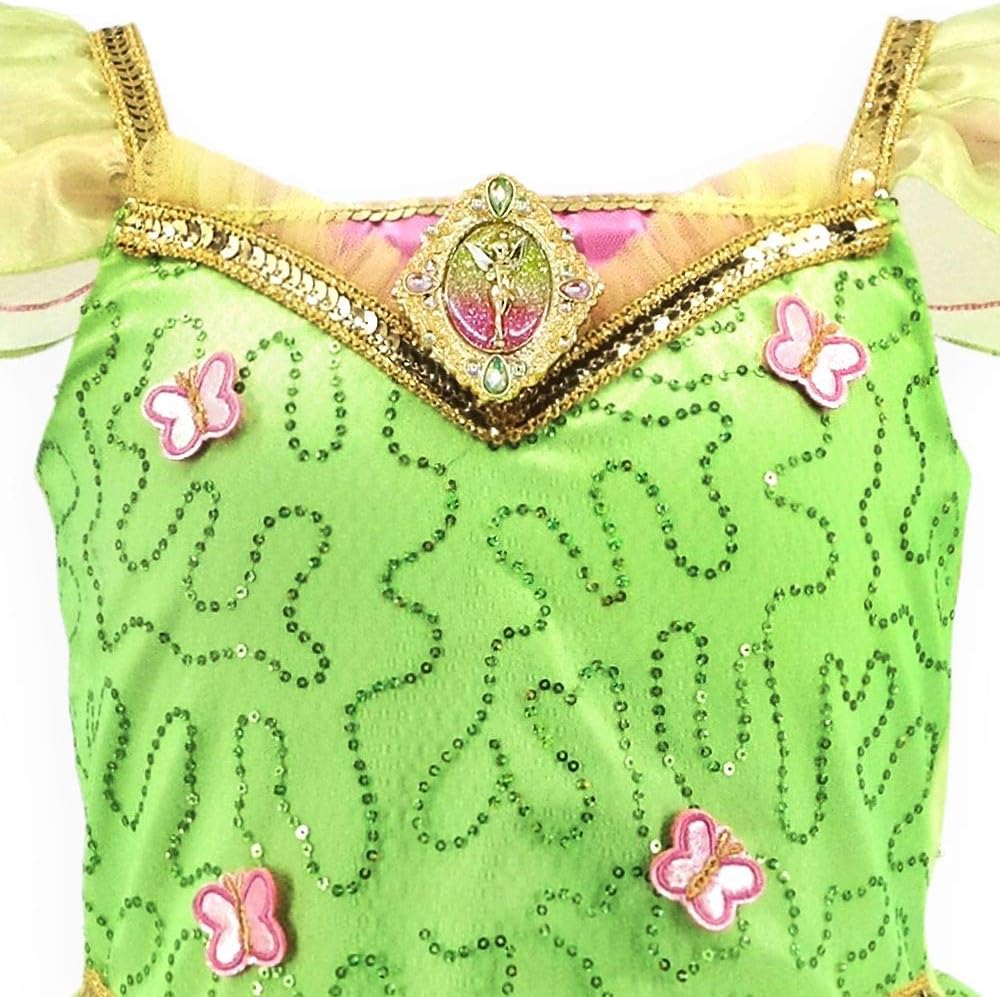 Disney Tinker Bell Party Costume for Girls Peter Pan