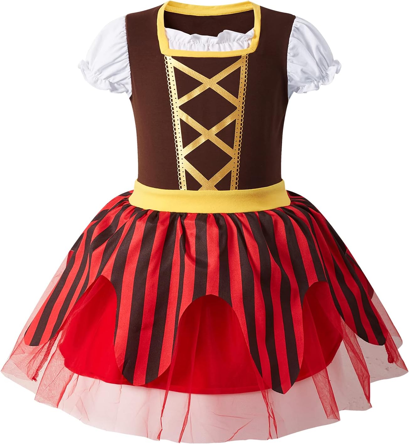 Auggle Toddler Pirate Outfit - Halloween Daily Fun for Kids