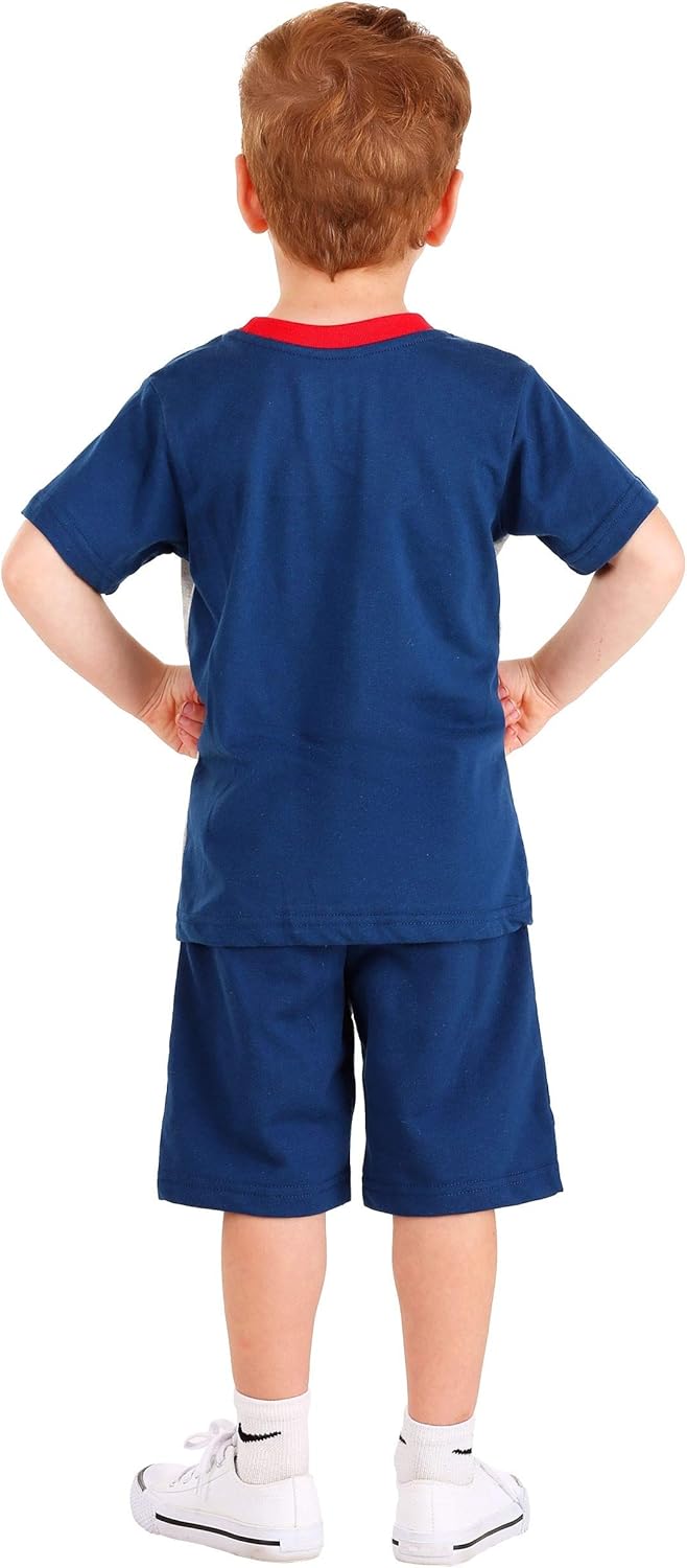 Captain America Shield Spirit - TEE SHORT SET