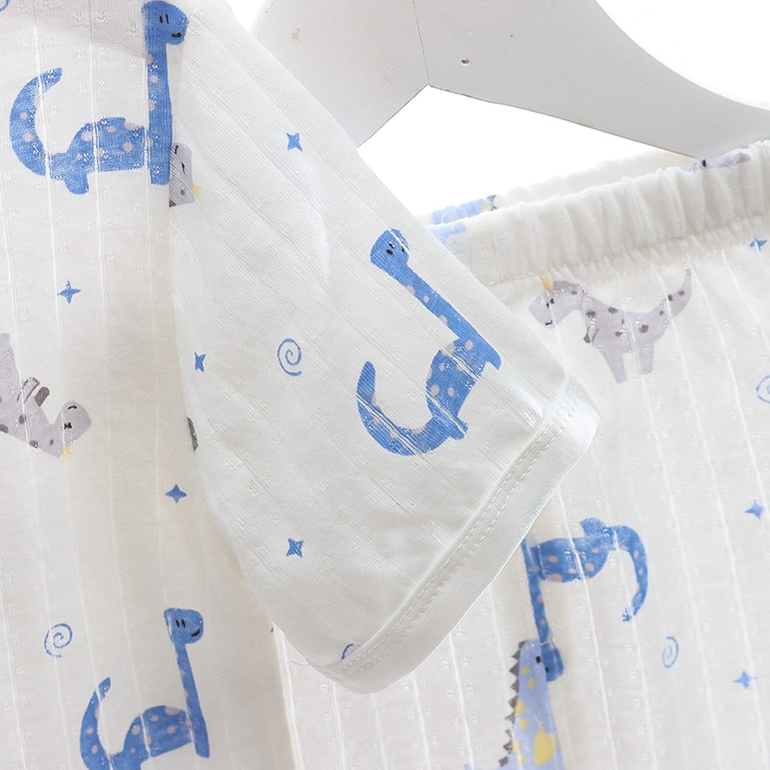 Cartoon Prints Top Shorts Bundle for Kids