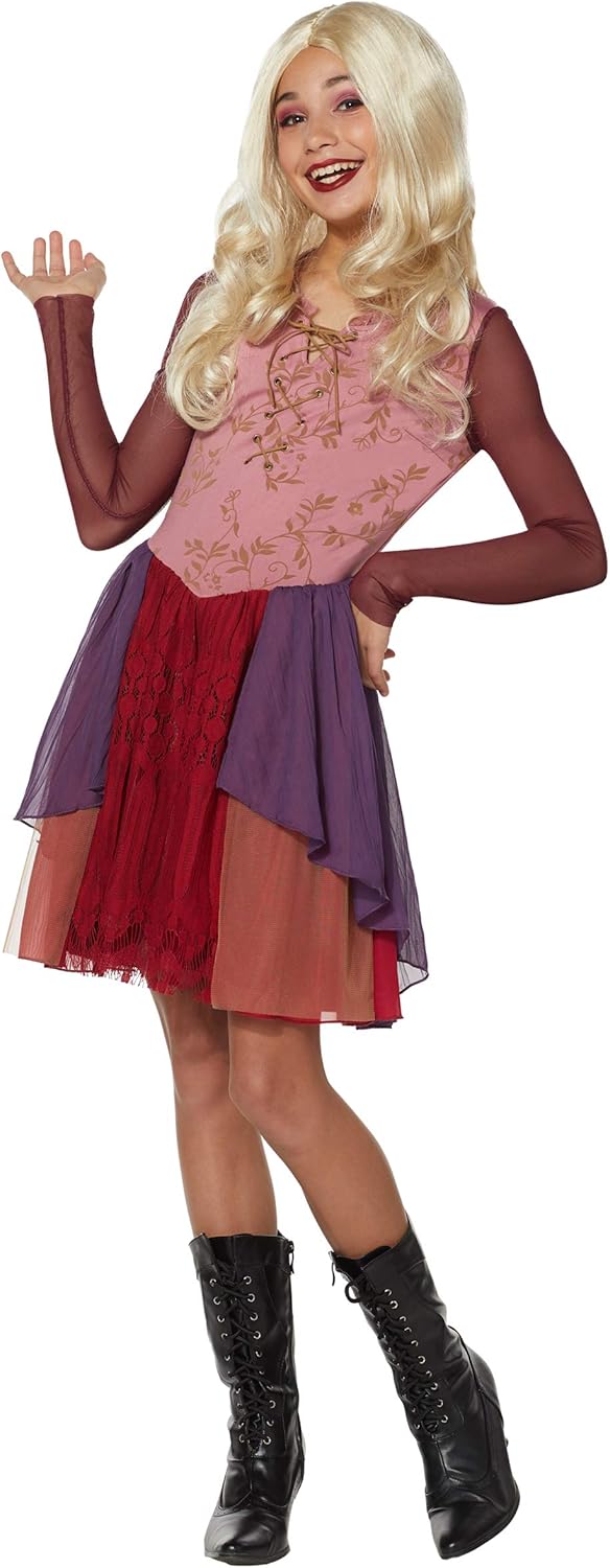 Spirit Halloween Hocus Pocus Sarah Sanderson Costume Dress
