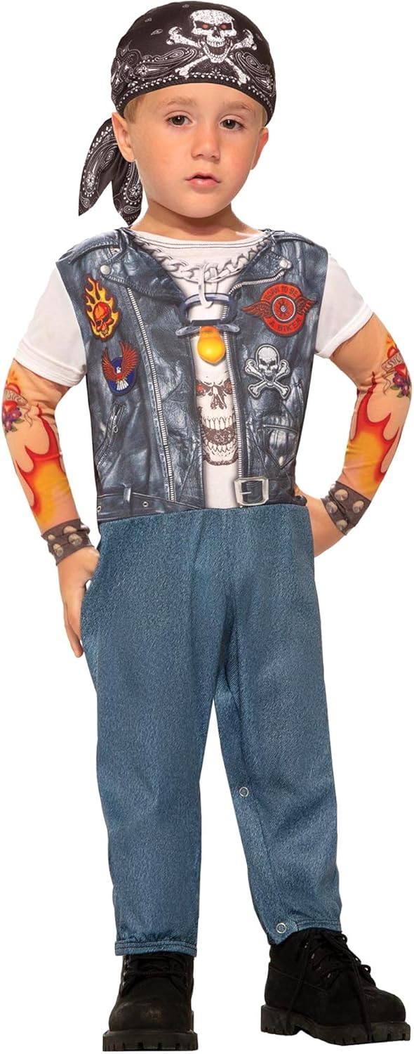 Wild Child Biker Costume for Babies